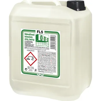 Čisticí prostředek SANI PRO FL 5 - 5l odmašťovač intenzivní, silný, šetrný (SP)