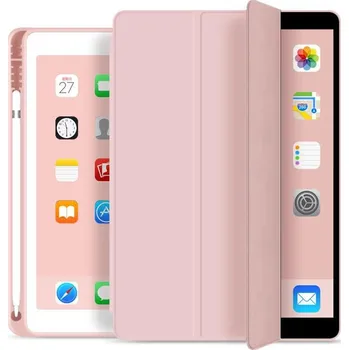 eSTUFF SEATTLE Pencil Case for iPad 9.7 2018/2017 - Pink PU leather ES682090-BULK 1425515 růžová