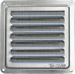 mřížka větrací krytka 200x200mm nerez