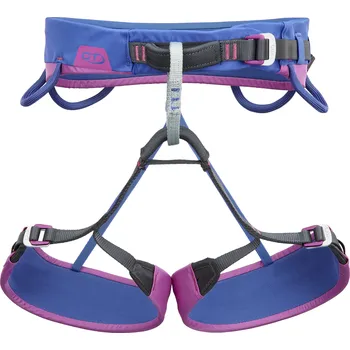 Horolezectví Sedací úvazek Climbing Technology Musa Barva: Blue/Ochre, Velikost: XS