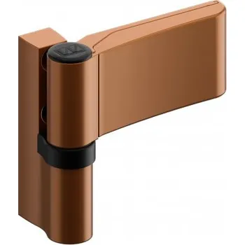 Příslušenství k oknu Dveřní závěs AXL 2K, RAL8003 zlatý dub satina