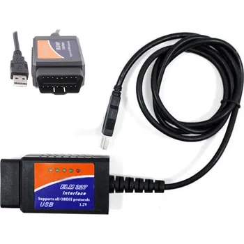 Autodiagnostika Deminas - Praktická autodiagnostika - OBD kabel