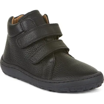 Dívčí tenisky Barefoot kotníčkové boty HIGH TOPS - BLACK (G3110227-11L), Froddo Velikost: 37