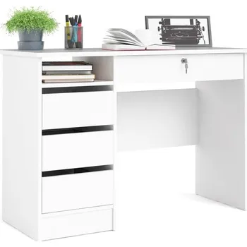 Psací stůl Psací (PC) stůl Felix 519 Bílá
