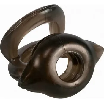 Kroužek na penis BAD KITTY Triple set černý | Bad Kitty