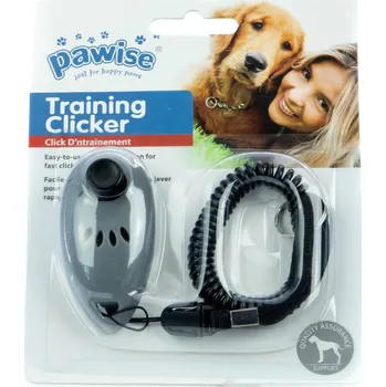 Pomůcka pro výcvik zvířete PAWISE Klikr, šedý, 6 cm
