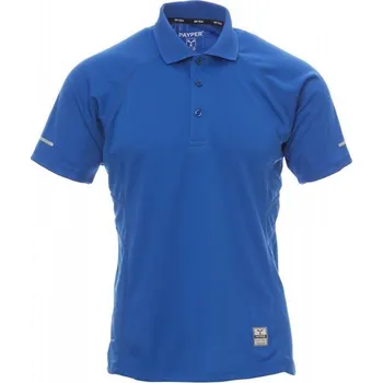 Pánské tričko PAYPER TRAINING polokošile pánská - Bílá M