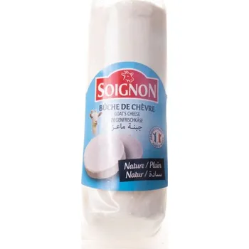 Kozí sýr krémový bez plísně, Soignon