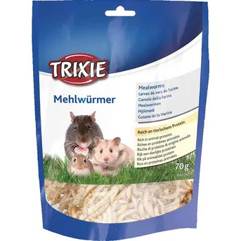Teraristika 2x70g Trixie sušení mouční červi