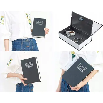 Trezor Deminas Unikátní trezor ve tvaru knihy