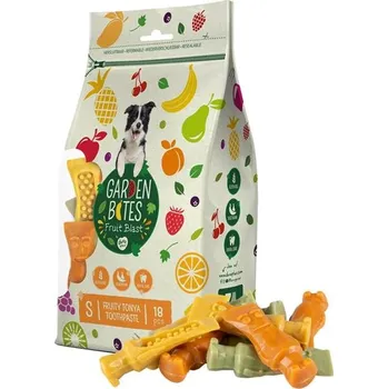 Pamlsek pro psa Garden Bites Fruity - zubní pasta S