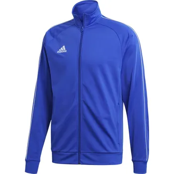 Tepláková bunda adidas Core 18 PES modrá