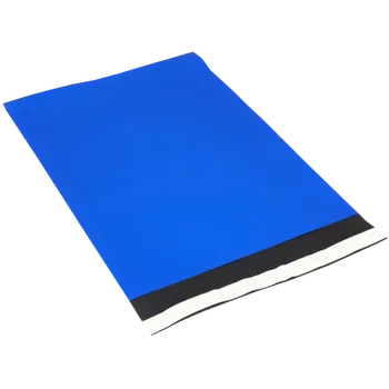 Obálka Přepravní plastová obálka barevná - modrá 25 kusů Barva: modrá, Rozměr: 170x250+50 mm