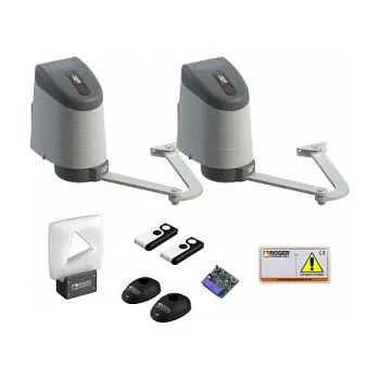 Pohon brány Roger AYRON - sada pákových pohonů (KIT AY/255 - sada pákových pohonů AYRON pro dvoukřídlou bránu)