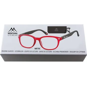 Brýle na čtení MONTANA EYEWEAR Dioptrické brýle BOX70C+3,50
