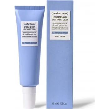 Sprchový gel [ comfort zone ] HYDRAMEMORY LIGHT SORBET CREAM lehký rozjasňující krém 60 ml