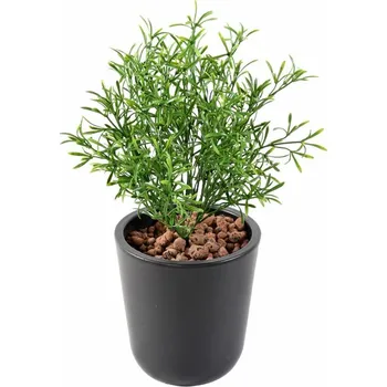 umělá květina Umělá květina Leptospermum bez květináče, 37cm