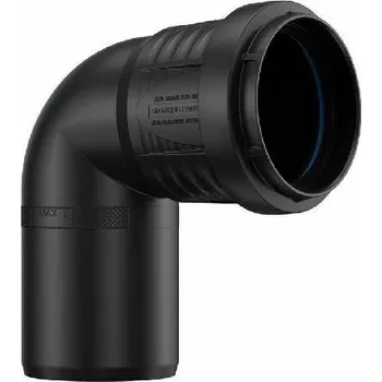 Kanalizační potrubí Koleno 87° MASTER 3 PLUS 110, Pipelife 3496102563, M3-B110/87