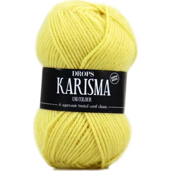 Příze Drops Karisma Uni 79 citron