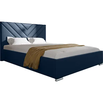 Postel Eka Čalouněná postel MERKURY - Kronos 120x200 cm Barva látky: Kronos 09, Úložný prostor: Bez úložného prostoru