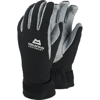 Sport Dámské Rukavice Mountain Equipment W's Super Alpine Glove Barva: Black/Titanium, Velikost: M