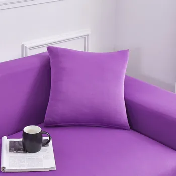 Povlak na polštářek Útulný voděodolný povlak na polštářek Barva: Fialová