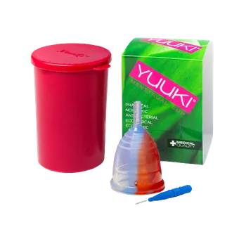 Menstruační kalíšek Yuuki Menstruační kalíšek LIFE