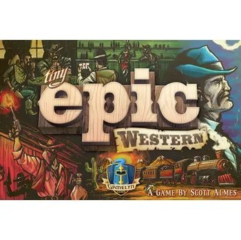 Desková hra Gamelyn Games | Tiny Epic Western