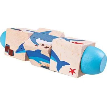 Bigjigs Toys Motorický válec život v moři