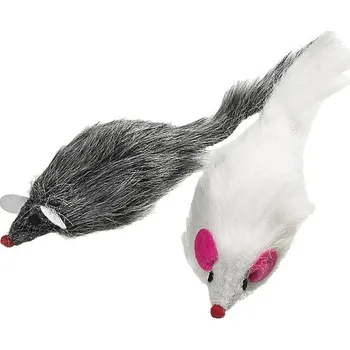 Hračka pro kočku Hračka pro kočky myš se zvukem 12 cm, různé druhy