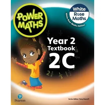 Cizí jazyk Power Maths 2nd Edition Textbook 2C - Staneff, Tony a Lury, Josh