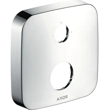 Axor - Prodlužovací rozeta Softcube, dva otvory, 0-1-2, chrom 14973000