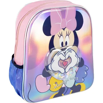 Cerda Dětský batoh Confetti Minnie
