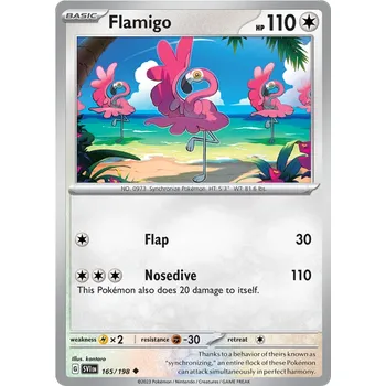 Karetní hra Pokémon TCG Flamigo 165/198