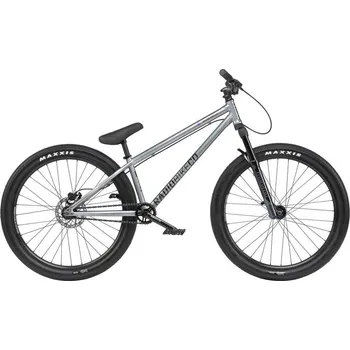 Horské kolo RADIO BIKE CO horské kolo - Radio Asura Pro 26in 2022 Dirt Jump MTB Bike (SPECTRAL SILVER)