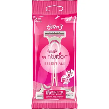 Holítko Wilkinson Extra Essentials 3 Beauty jednorázový holicí strojek (W302320300) 4ks