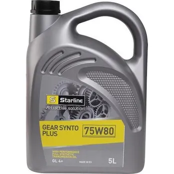Převodový olej Převodový olej STARLINE GEAR SYNTO PLUS 75W-80 - 5 l