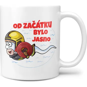 Hrnek Hasičská spermie (Náplň hrníčku: Žádná)