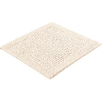 Protiskluzová podložka Kleine Wolke Net koupelnová podložka 60x60 cm čtvercový béžová 9171202135
