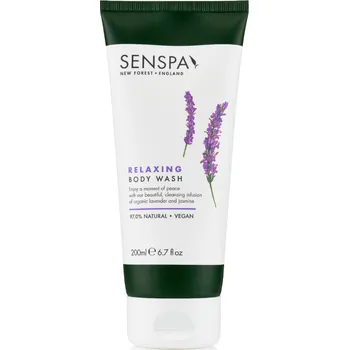 Sprchový gel SenSpa Sprchový gel Levandule & Jasmín 200 ml