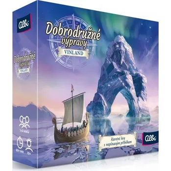 Desková hra Albi | Dobrodružné výpravy: Vinland