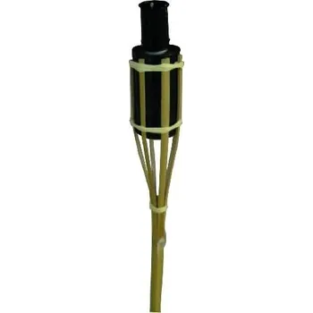 Louč louč bambusová 60cm ČER