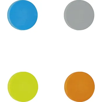 Dekorativní magnet Kotoučový magnet, silikon MAUL