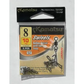 Karabinka - Kamatsu - Swivels č.8