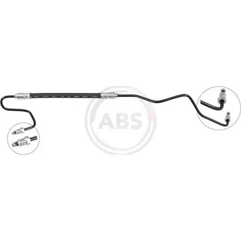 Brzdová hadice Brzdová hadice, , 4887L5, A.B.S., SL 1231