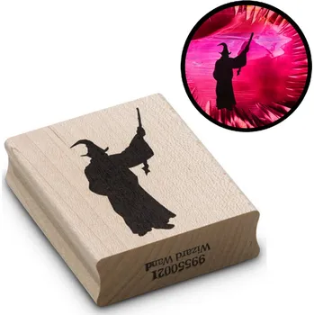 Razítko na enkaustiku ČARODĚJ