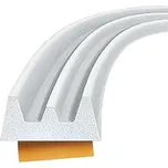 těsnění ok.a dveř."E" 9x4.0mm BÍ (100m)