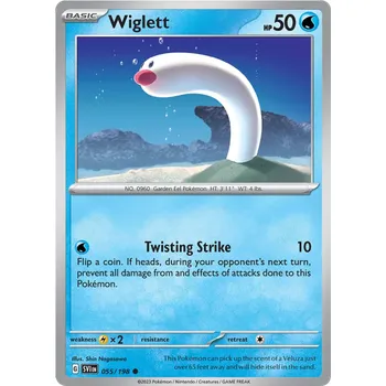 Karetní hra Pokémon TCG Wiglett 055/198