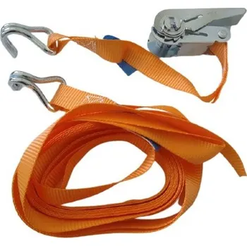 Upínací popruh Upínací pás s ráčnou - 1 tuna/6 metrů