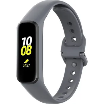 Příslušenství k chytrým hodinkám eses Silikonový řemínek pro Samsung Galaxy Fit 2 - Šedý